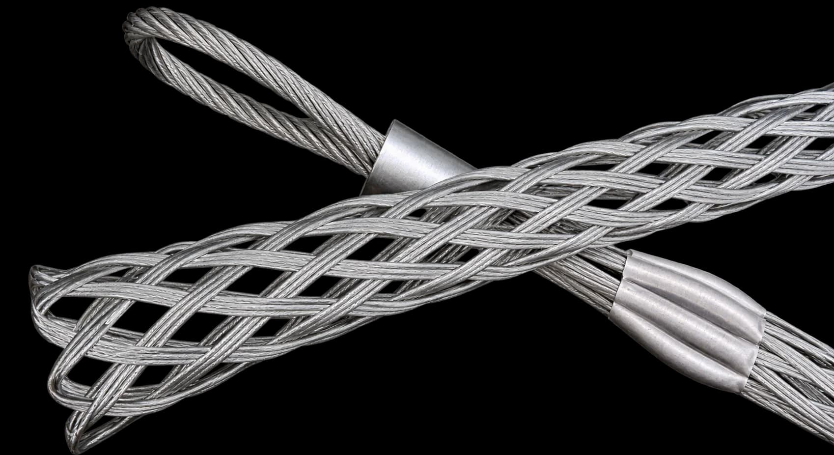 Cable Socks 120-150mm 1.8mtr — SWILITE Cable Pulling Socks