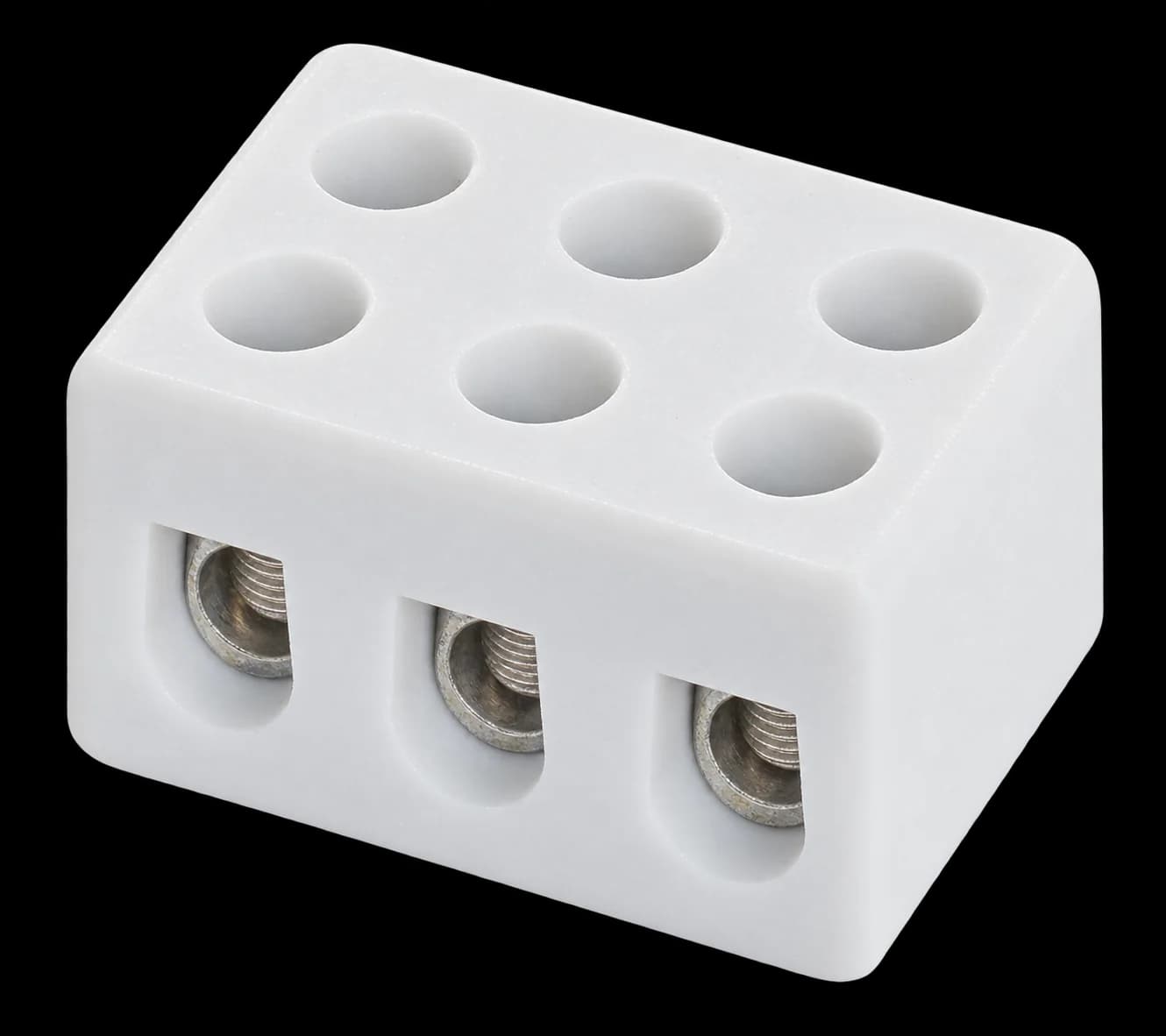 10A Ceramic 2way Conector — SWILITE Ceramic Connectors