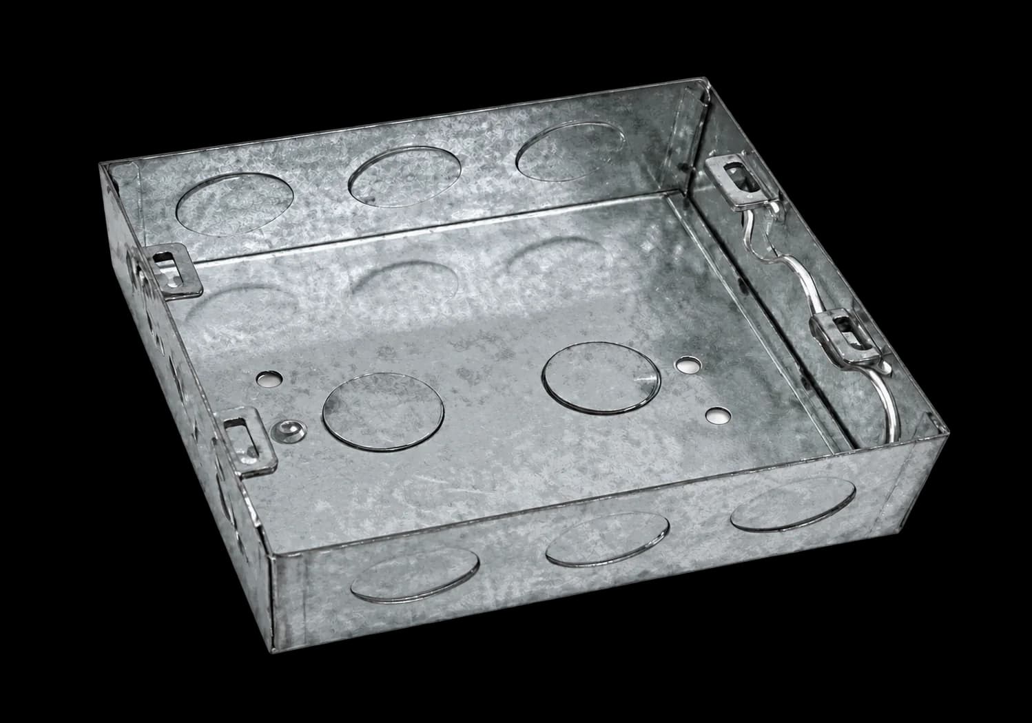 13A Double Socket For Floor Box — SWILITE Floor Boxes