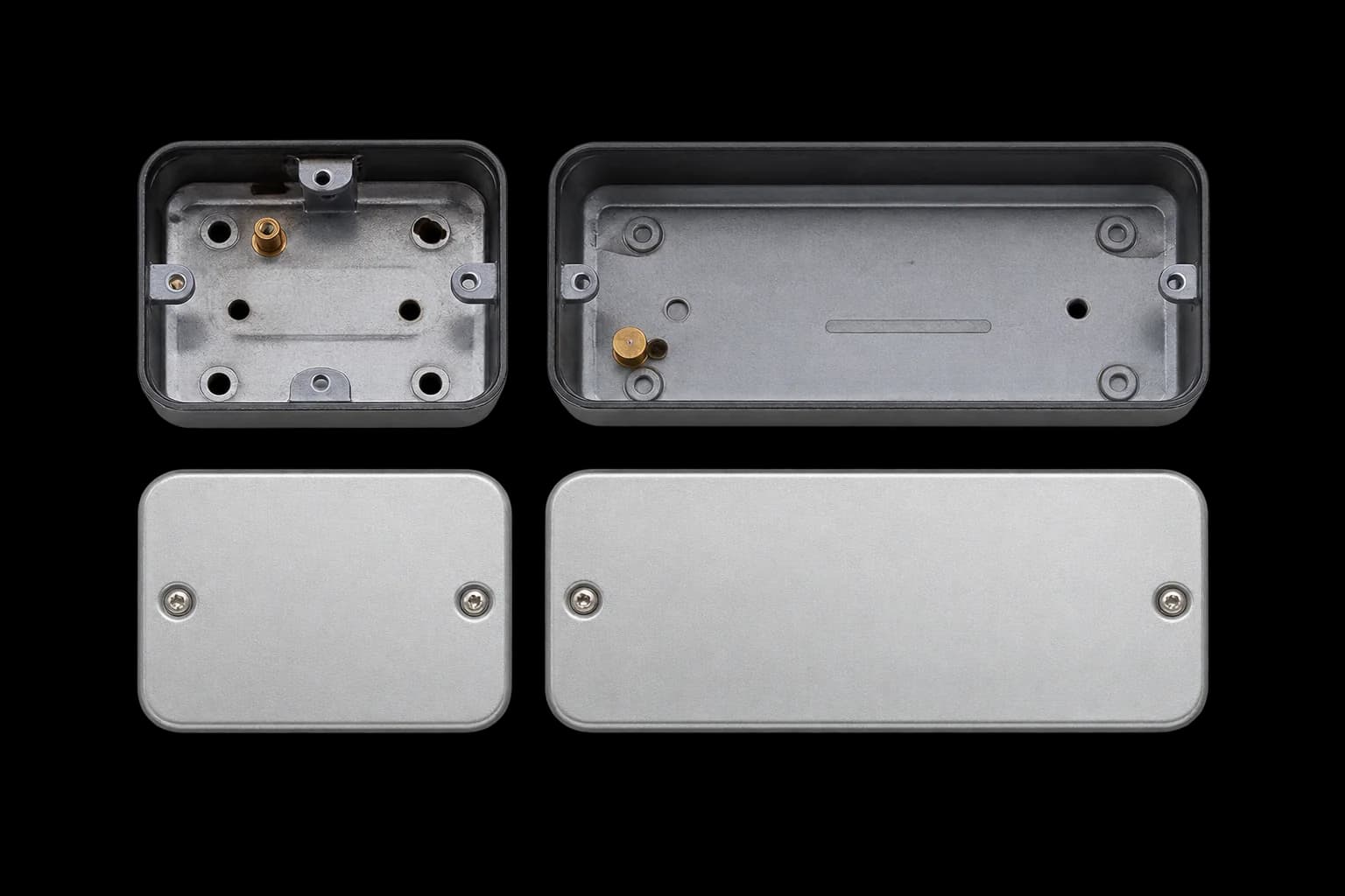 1 Gang Metal Clad DP Switch 3x3 — SWILITE Metal Clad DP Switches