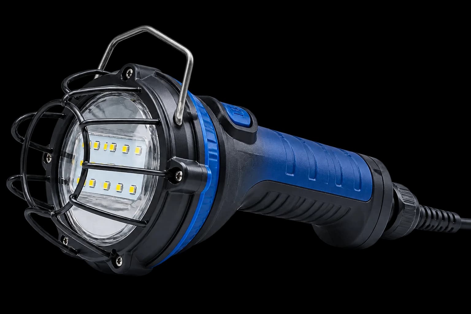 200W LED Flood Light Slim White Body - IP65 — SWILITE Portable Hand Lamps