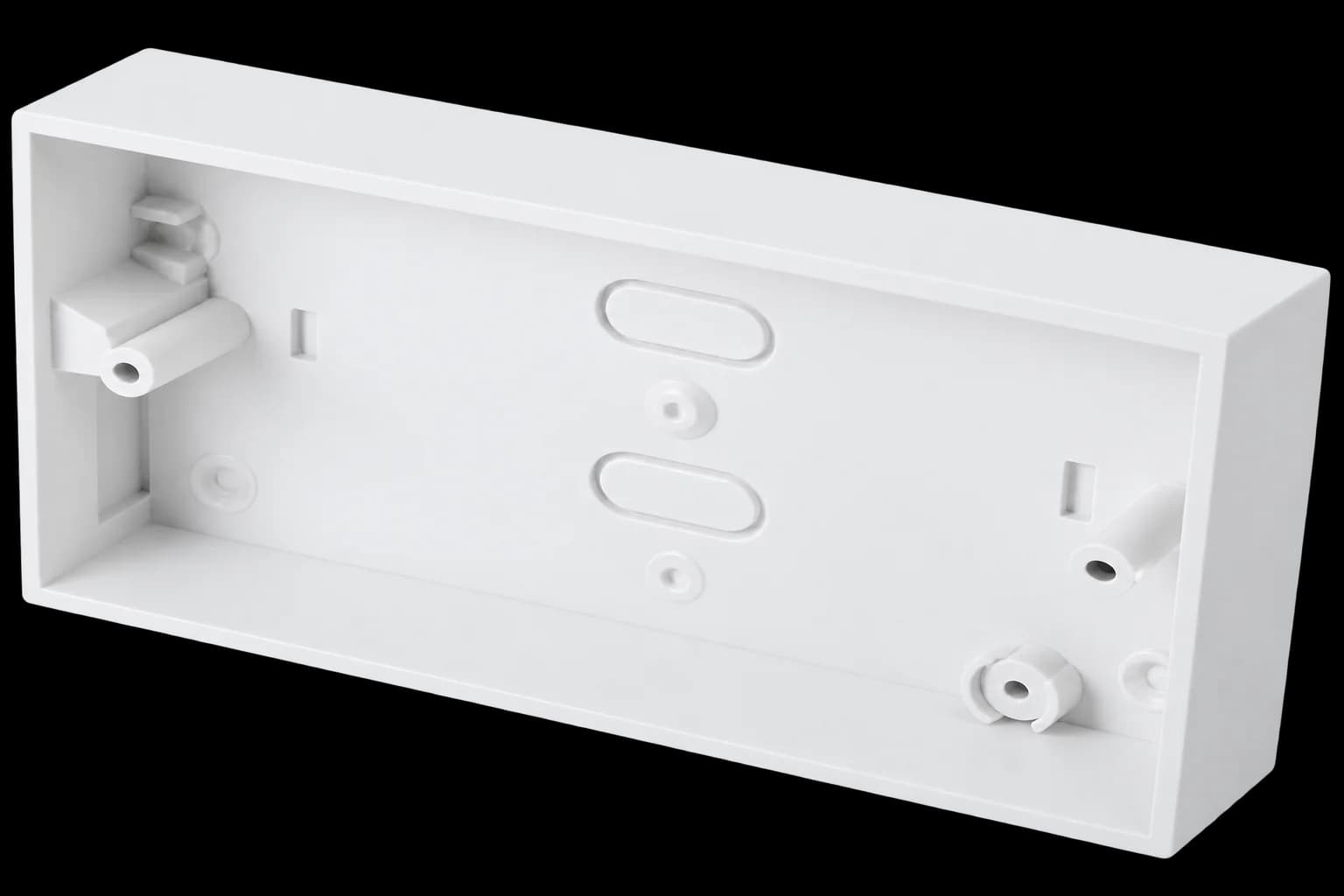 PVC Adaptable Box 12x12x4 — SWILITE PVC Adaptable Boxes