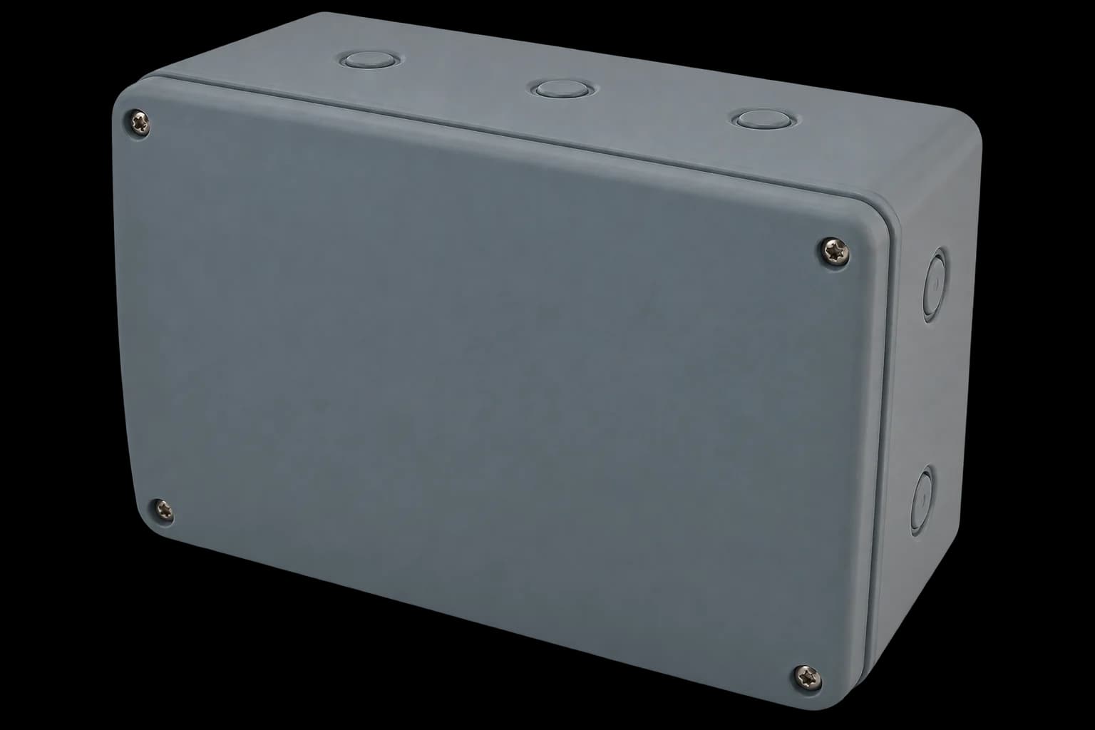3x3 PVC Box Pipe Entry — SWILITE PVC Boxes