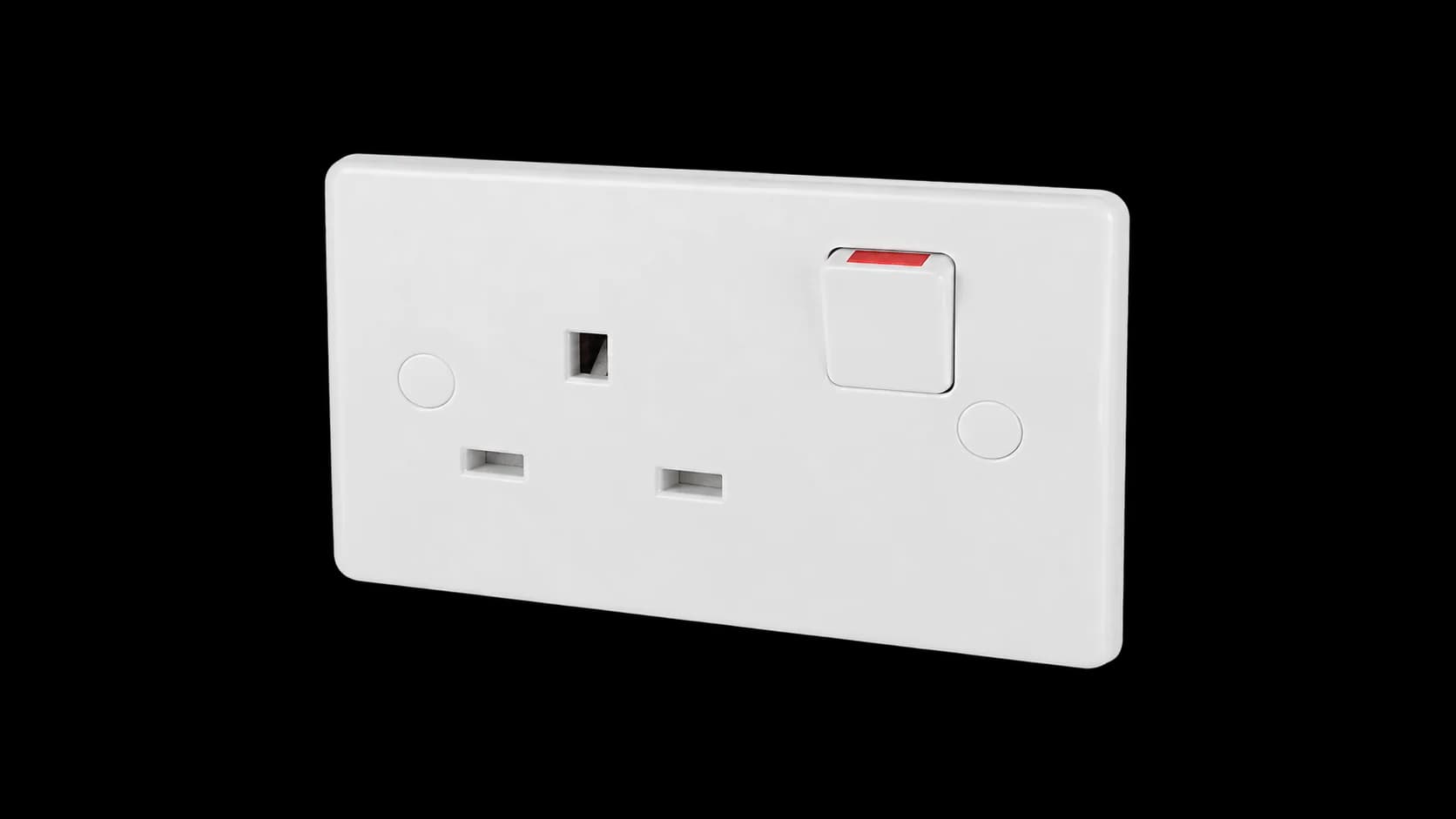 1 Gang 1 Way Switch — SWILITE PVC Sockets