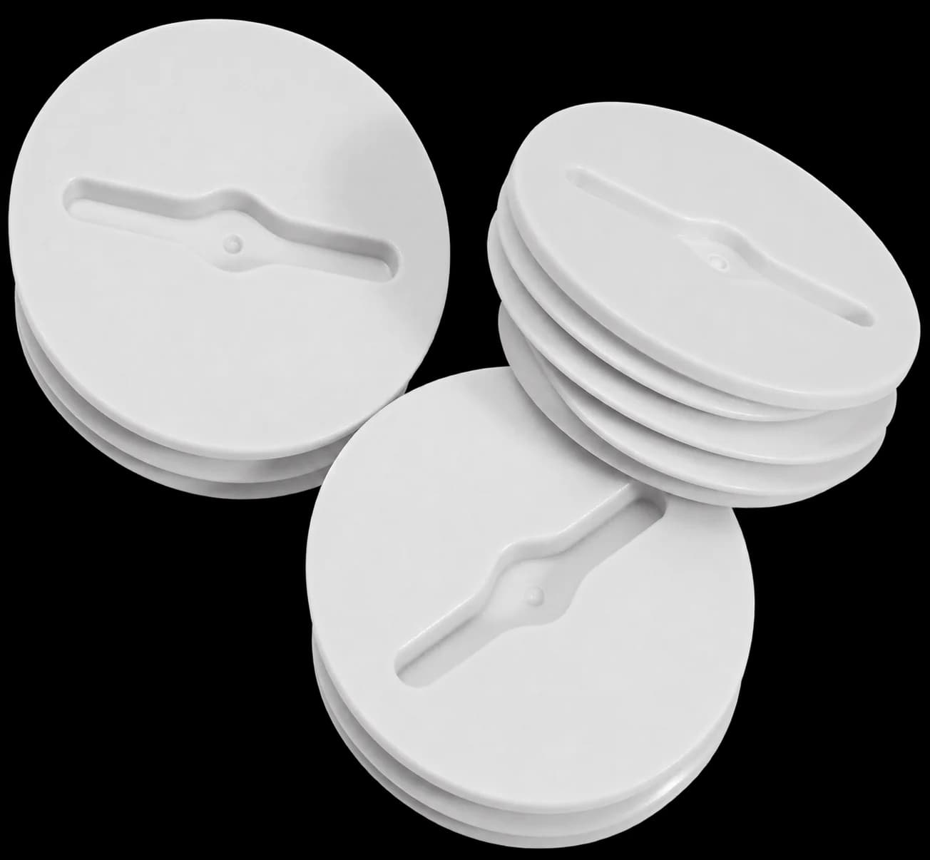 20mm PVC Threaded Closer Plug — SWILITE PVC Threaded Closer Plugs