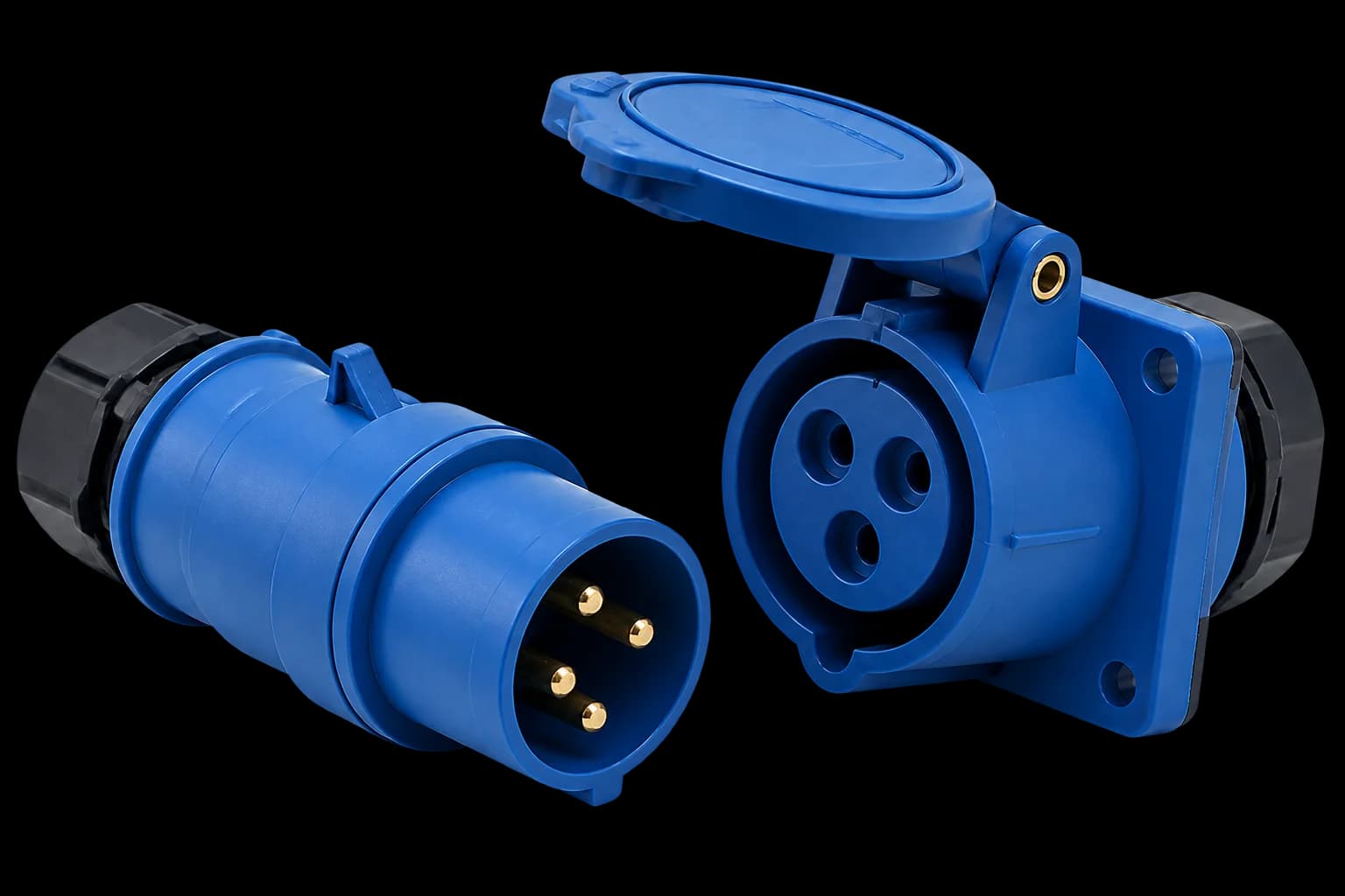 13 A Multi Plug With Neon — SWILITE Socket & Plug