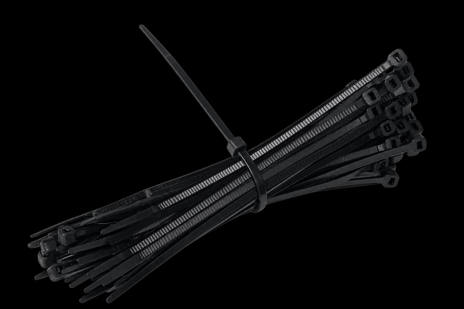SS Cable Tie 150x4.6 mm (1x100pcs/Pkt) — SWILITE SS PVC-Coated Cable Ties
