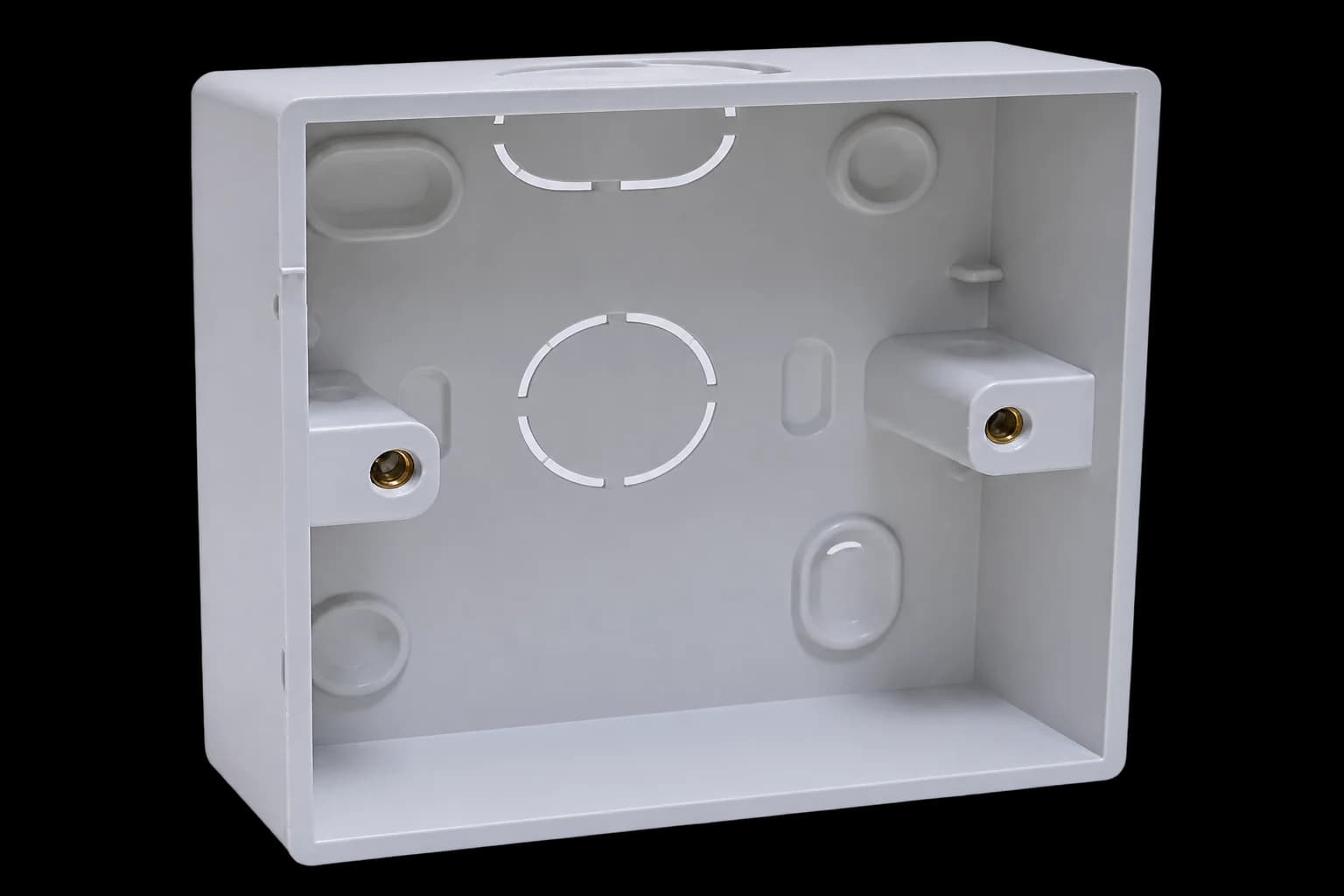 100x100x50 PVC Water Proof Box With Loop — SWILITE Waterproof Boxes with Loop