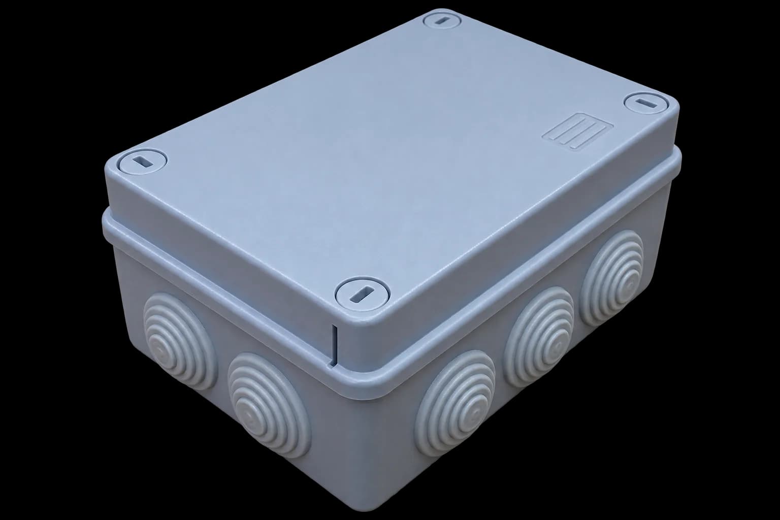 Weather Proof Ip Box 110x110x60 — SWILITE Weatherproof IP Boxes